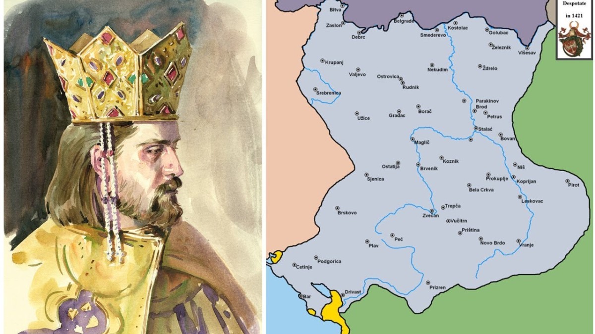 Српска деспотовина и пад под Османлије