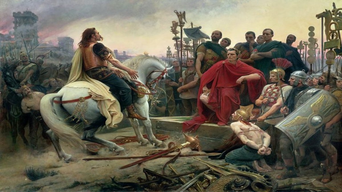 Јулије Цезар у Галским ратовима