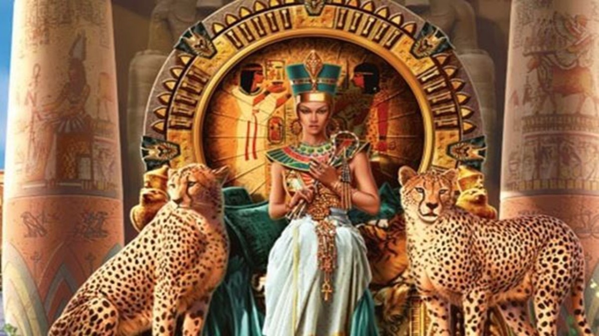 Клеопатра, краљица и мајка Египта