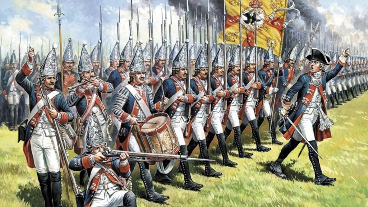 Седмогодишњи рат (1756 – 1763) – Први светски рат